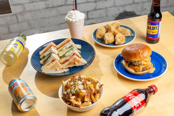 Best canadian diner in Airdrie, AB