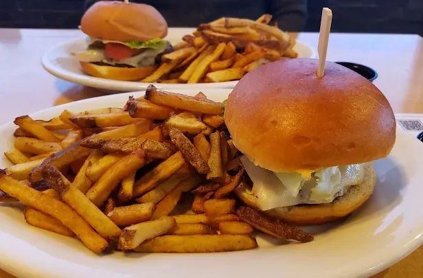 Best elk burger in Airdrie, AB