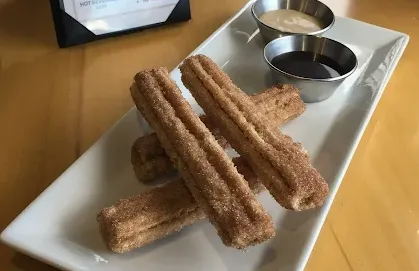 Delicious churros in Airdrie, AB