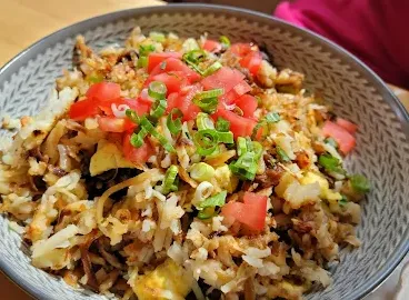 Delicious veggie egg scrambler in Airdrie, AB